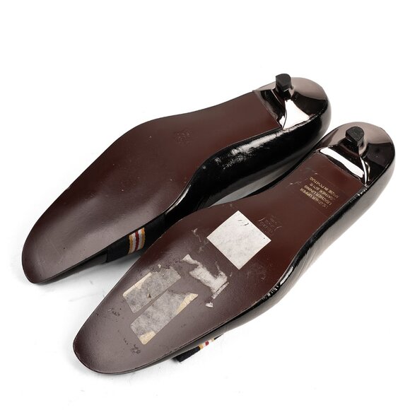 Collectible Clergerie Espace Patent Leather Pumps Size 6 - Picture 8 of 9